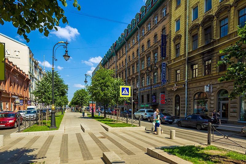 Apartamento Nevsky Grand Energy San Petersburgo Exterior foto