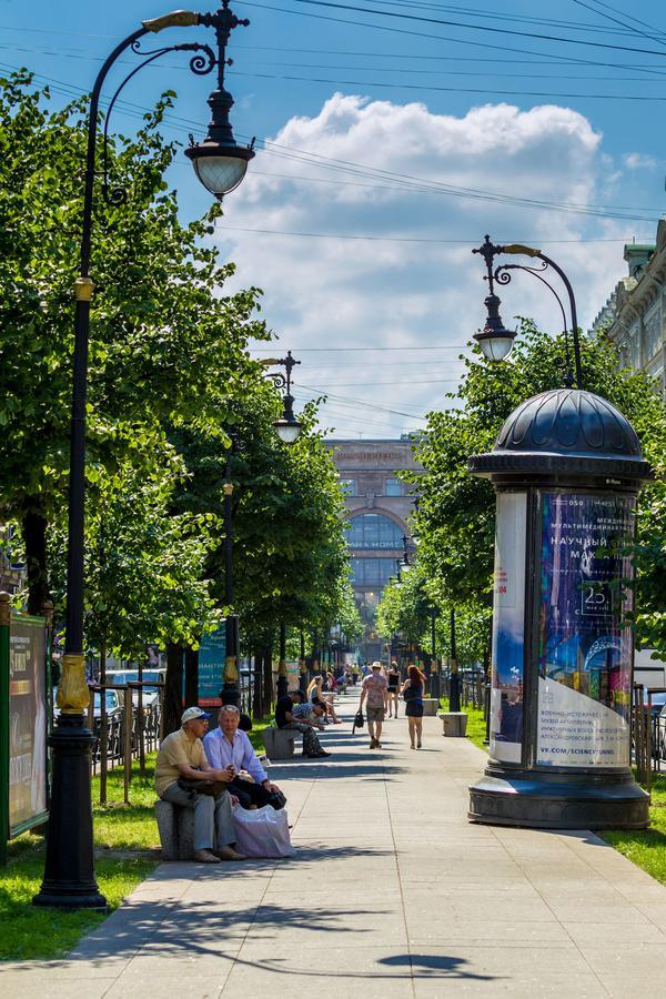 Apartamento Nevsky Grand Energy San Petersburgo Exterior foto