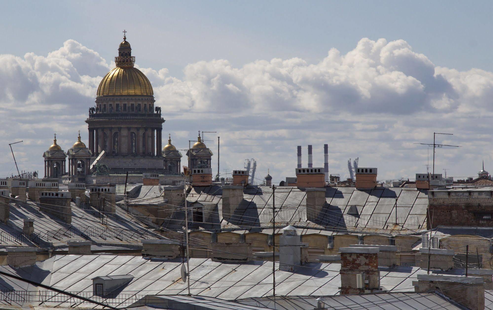 Apartamento Nevsky Grand Energy San Petersburgo Exterior foto