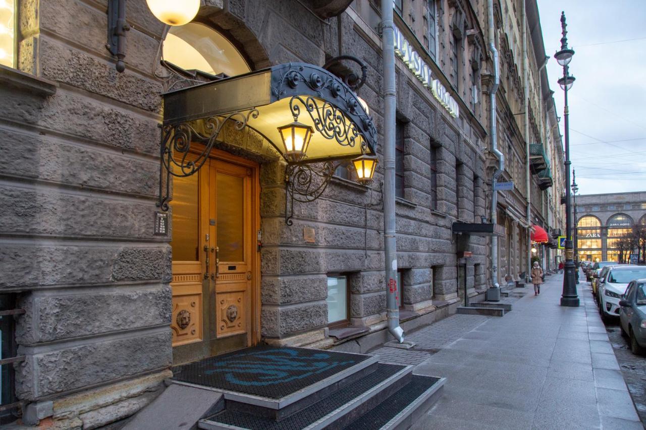 Apartamento Nevsky Grand Energy San Petersburgo Exterior foto